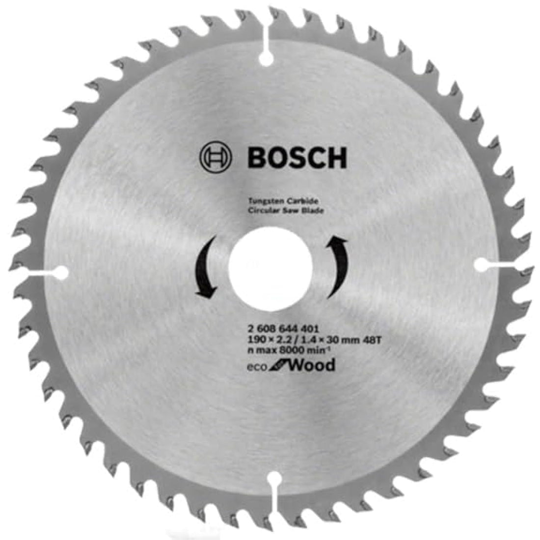 Bosch Professional Circular Saw Blade for Wood Cutting, 7.25-Inch
