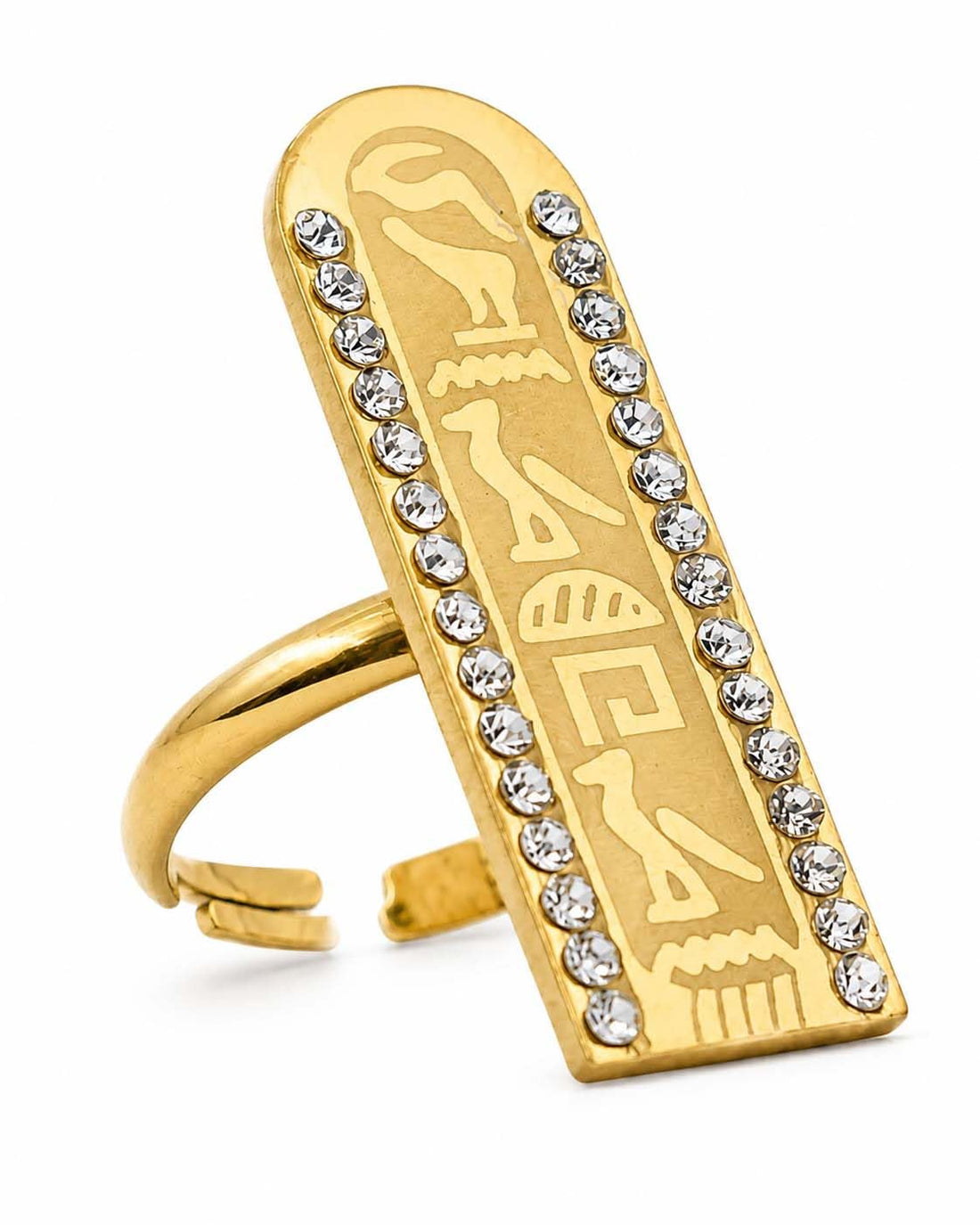 immatgar pharaonic ring jewelery ancient Egyptian souvenirs gifts from Egypt for Women (Cartridge - One Size)