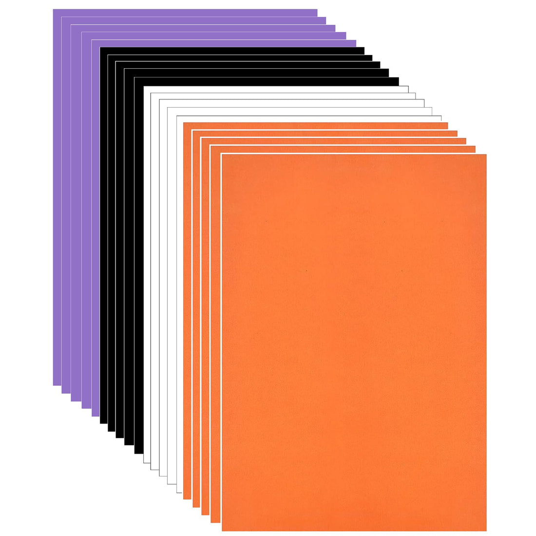Rainmae 80 Sheets Halloween Cardstock Thick Paper, A4 Medium Weight 65lb Cover Card Stock for Crafts and DIY Cards Making, Brochure Award and Stationery Printing, Scrapbook Supplies
