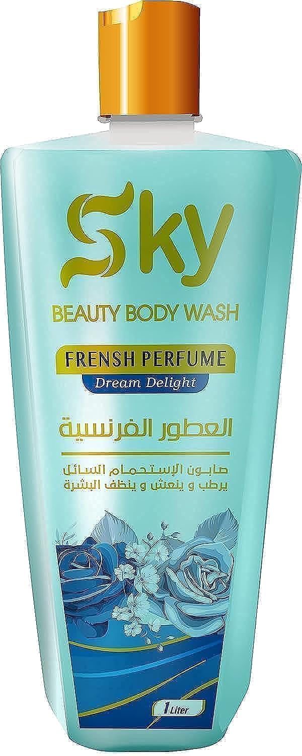 Sky Body Beauty Wash With Frensh Perfume 1 L