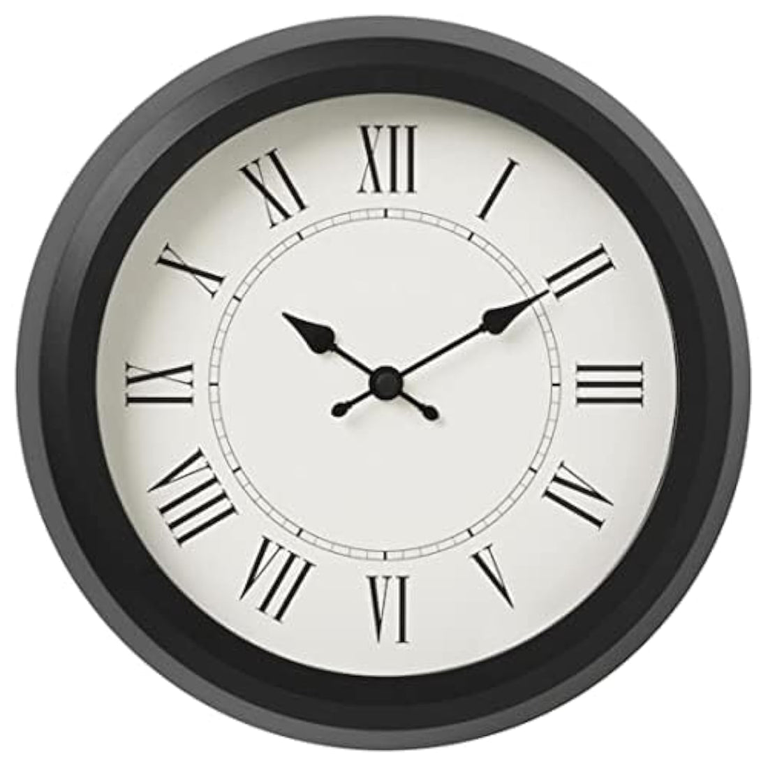 Digital Shoppy NUFFRA Wall Clock, 25 cm