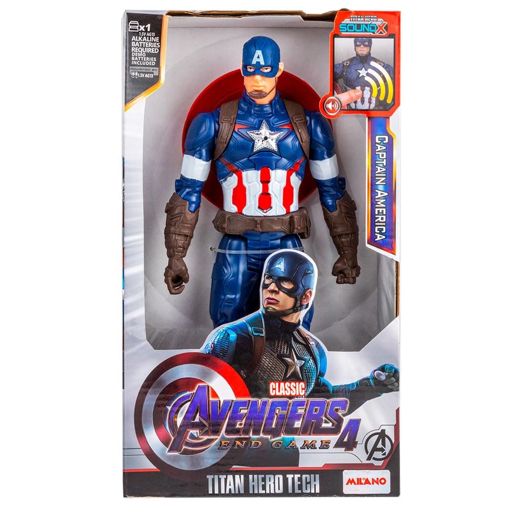 Marvels Avengers Captain America Hero Model - MIL-20215