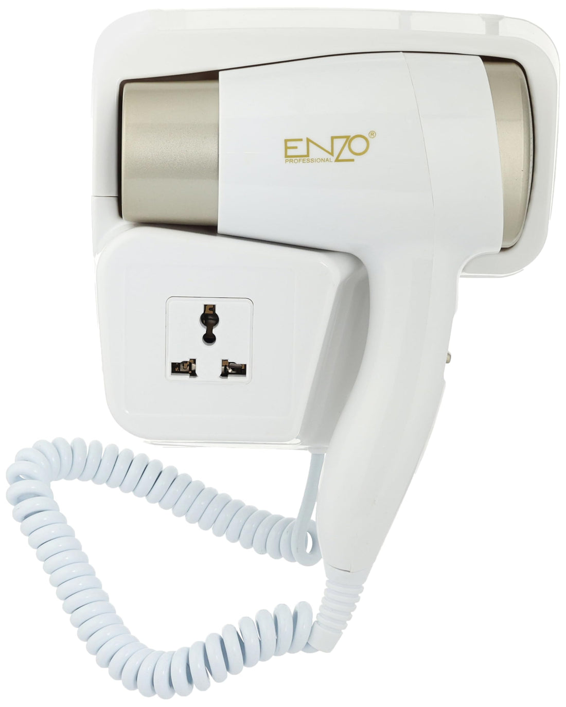 ENZO Hotel and guesthouse family hotel toilet shower room Salon Mini Hair Dryer Hairdryer for Travel Wall-mounted Hair Dry