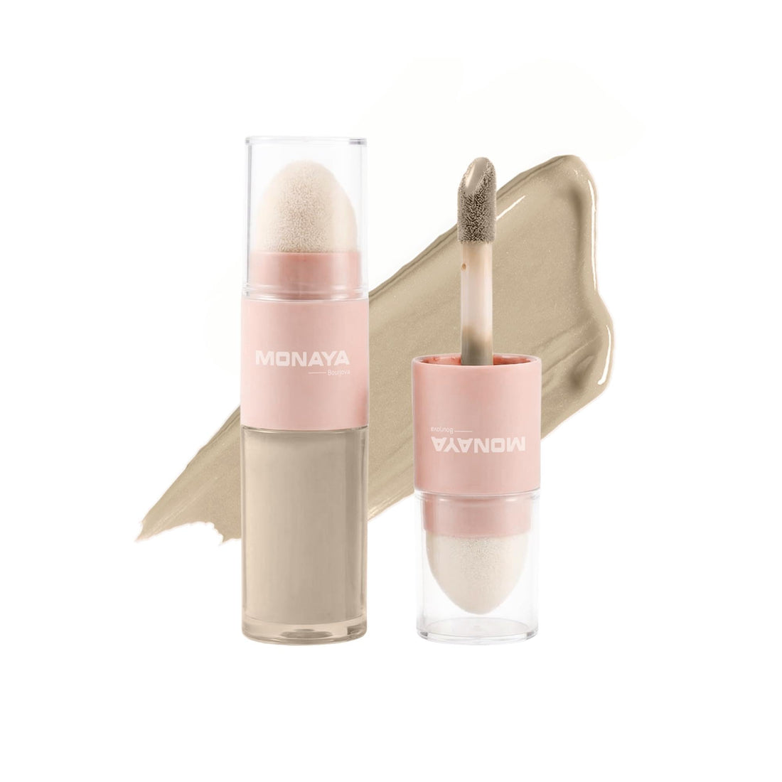 C005 Full Cover Concealer – Long-Wear Matte Finish Liquid Concealer for Dark Circles & Blemishes – Waterproof, Crease-Proof & Vegan Formula (C101)