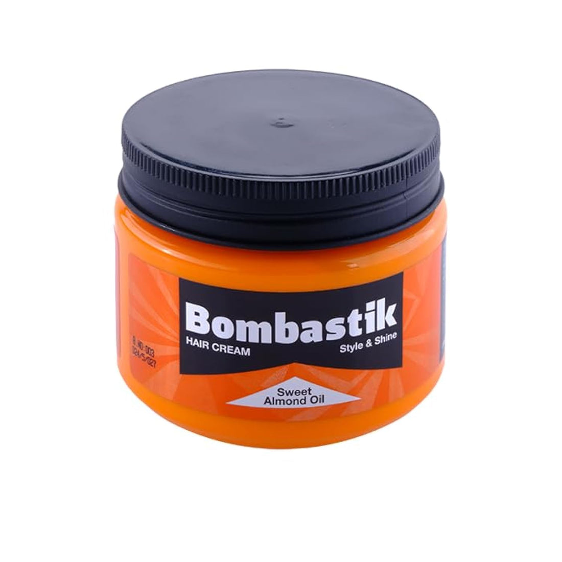 Bombastik Hair Cream Sweet Almond Oil Style and Shine180 ml