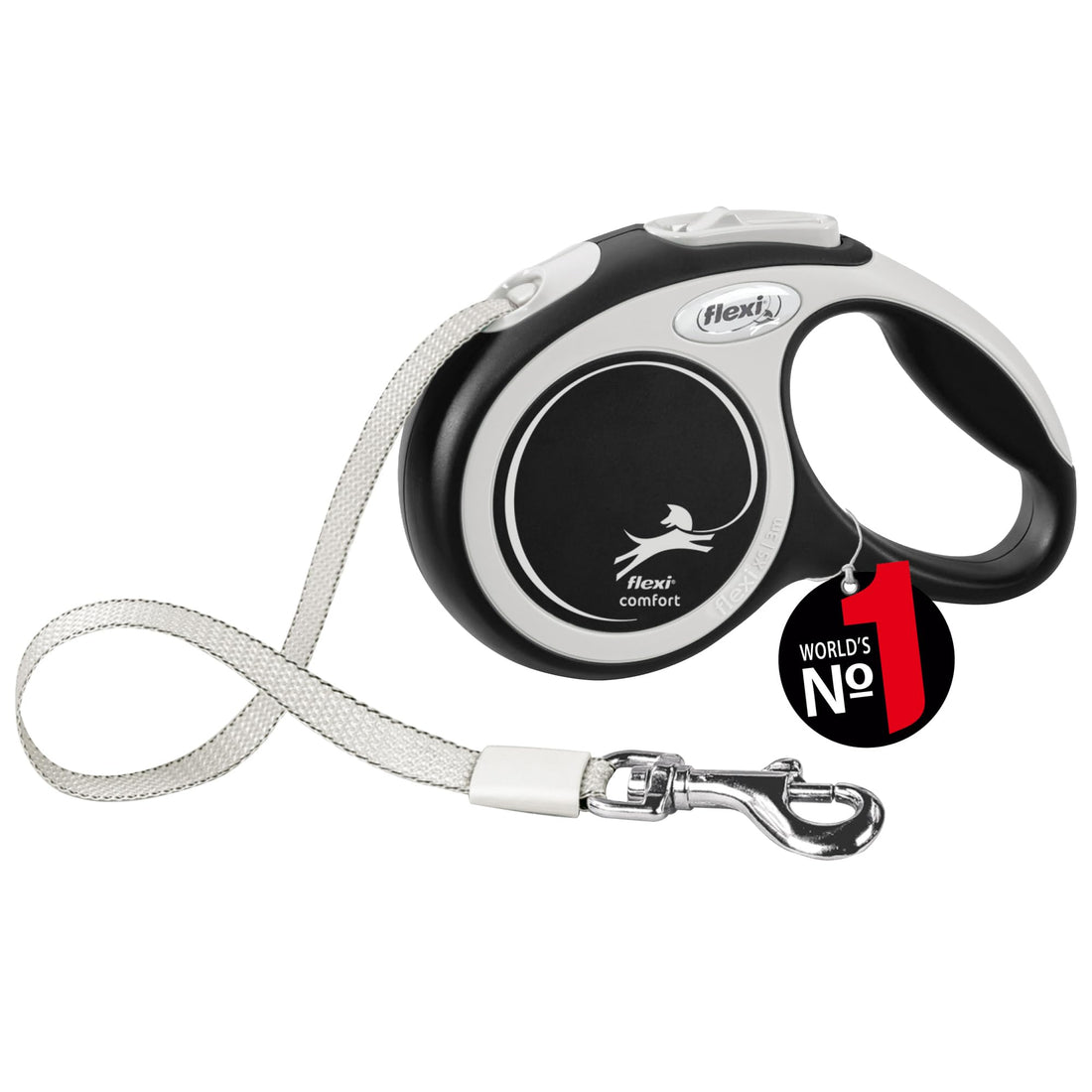 Flexi New Comfort XS Tape 3m black