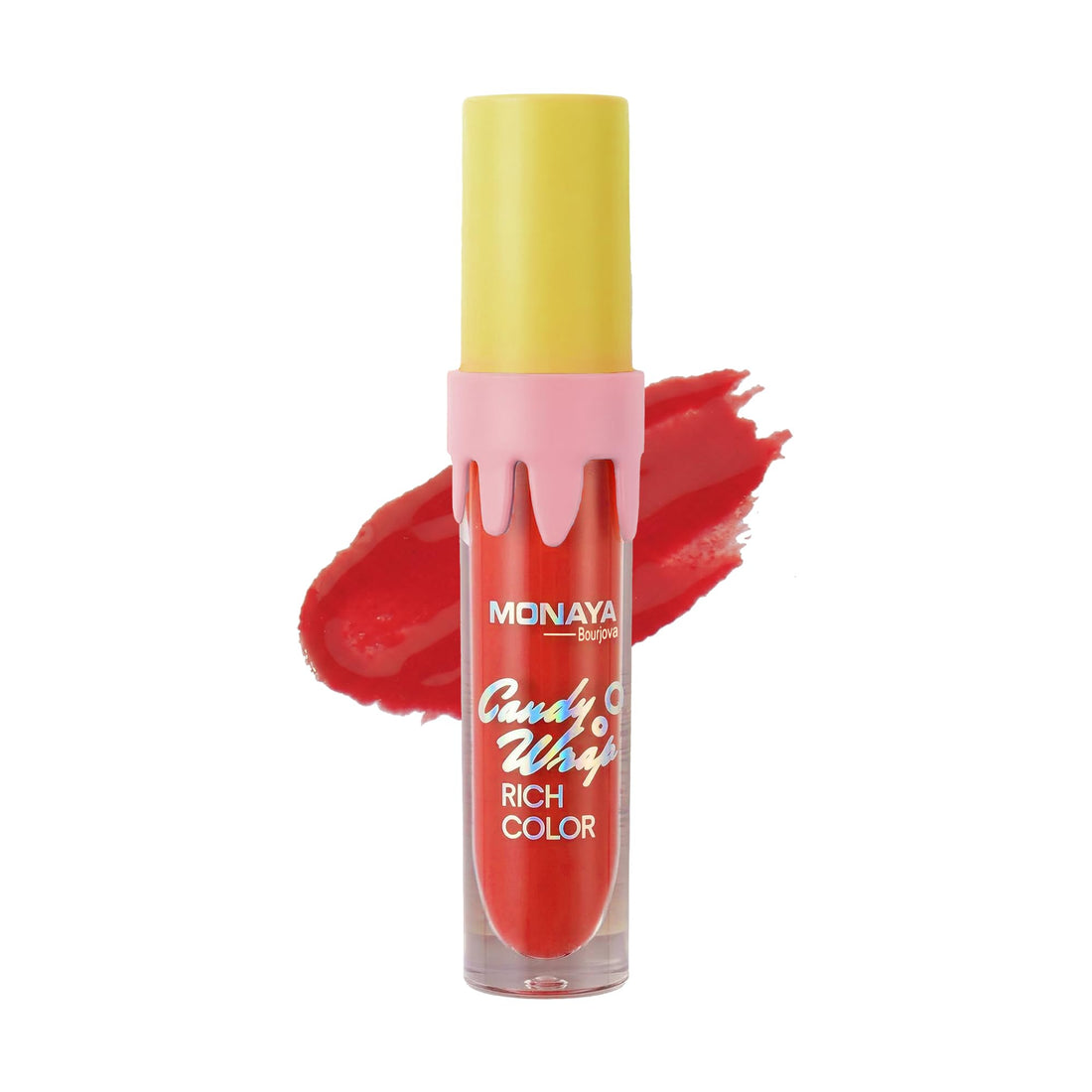 Monaya G021 Candy Warp Rich Color Lip Gloss – Hydrating High Shine Non-Sticky Lip Gloss Set, Long-Lasting Moisturizing Lip Makeup (G102)