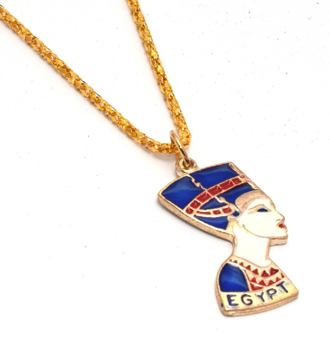 immatgar pharaonic Egyptian necklace jewellery Ankh Key Egyptian souvenirs gifts for Women Girls and mother