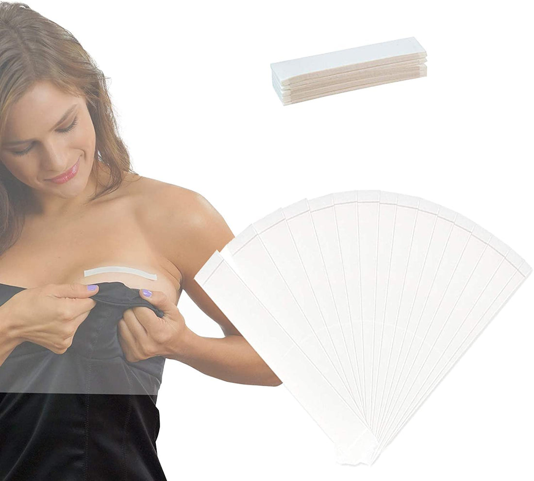 Waterproof Anti-Skid, Disposable Double Sided 36 Adhesive Transparent Clear Medical Tape for Lingerie