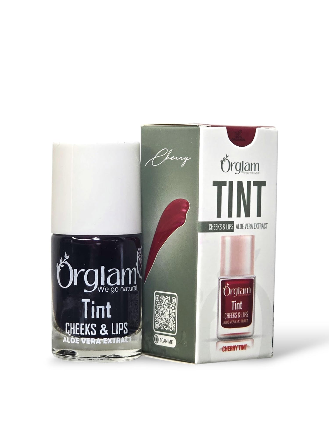 Cherry Tint Aloe Vera Based (NATURAL), 10 ml