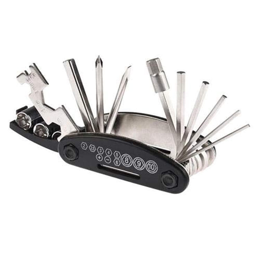 16 in 1 Bicycle Repair Tools Kit Hex Spoke Cycling Screwdriver Tools MTB Mountain Bike Repair Tool