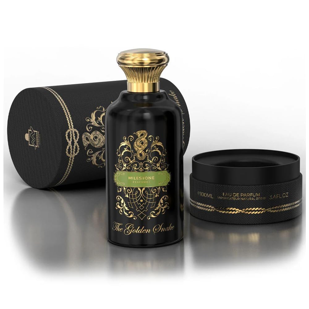Milestone perfumes The Golden Snake EDP For Women 100ml