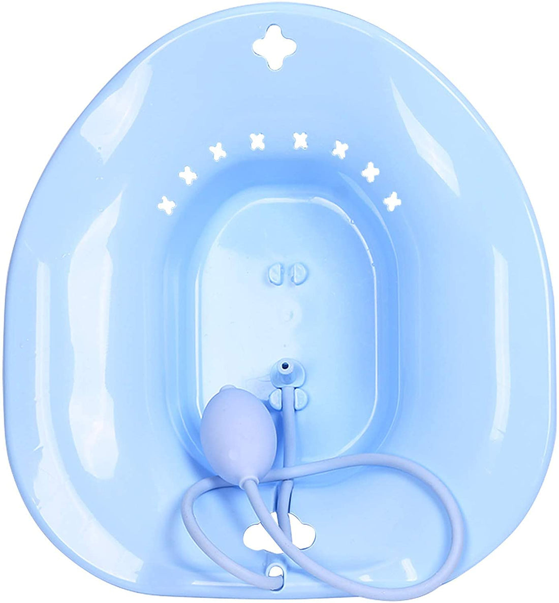 Kivian Sitz Bath for Toilet Seat (Blue)