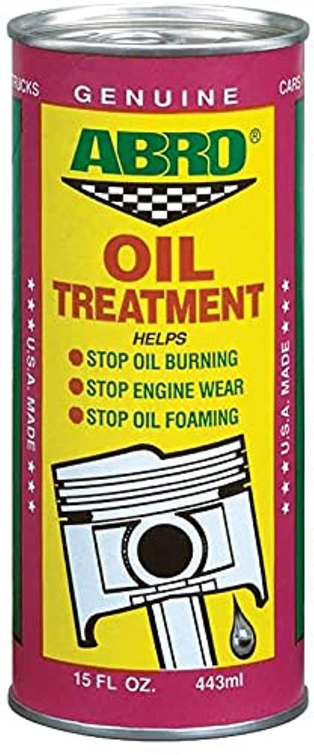 ABRO Oil Treatment Protects Against Motor Oil Breakdown