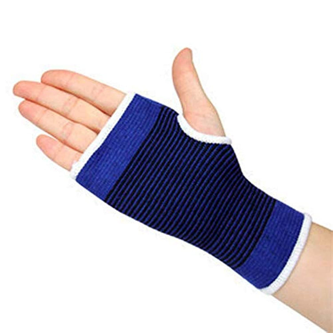 Generic Carpal tunnel wrist brace -ideal support for day or night time wear. comfortable arm splint for sprained wrists and hands. compression reduces rsi