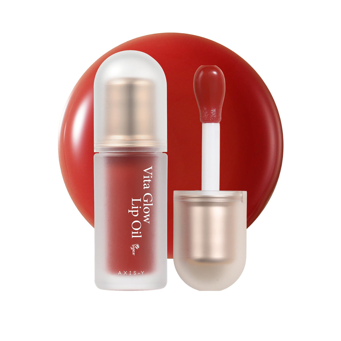 Axis-Y Vita Glow Lip Oil Chilled Berry 4ml