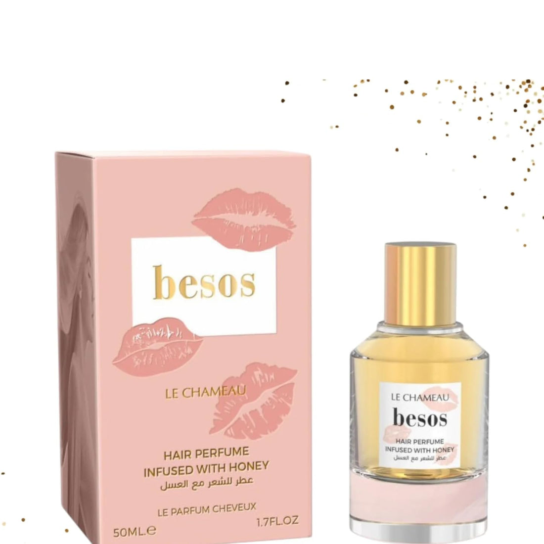 Le Chameau Besos Hair Perfume Infused with Honey 50ml