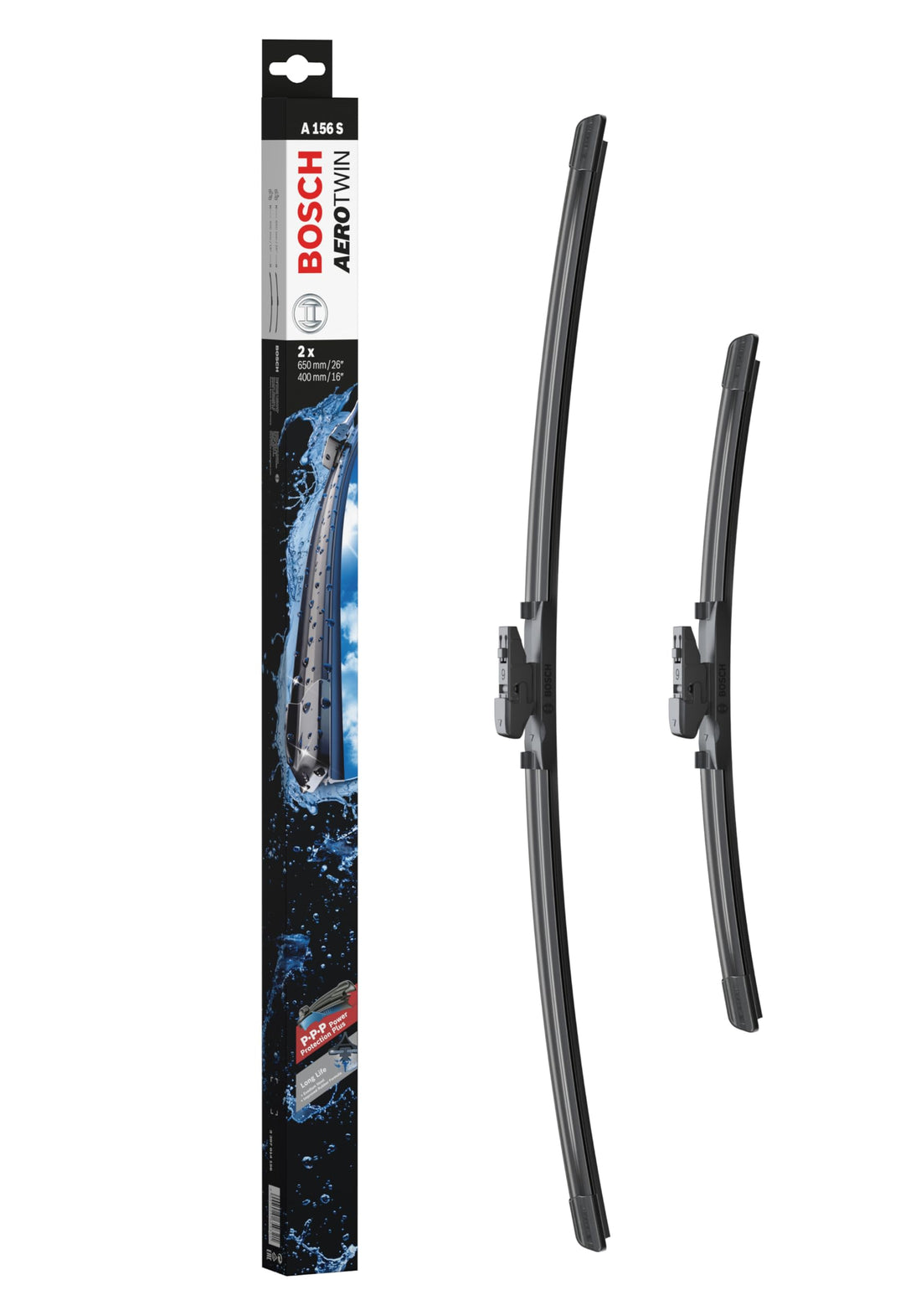 Bosch Set of Front Wiper Blades 3397014156