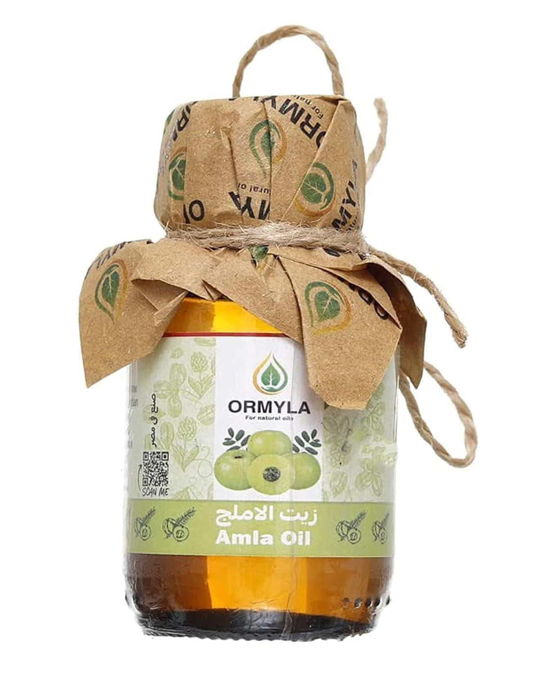 Ormyla Amlaj Oil Raw Virgin AMLA for Hair, Skin and Body, 60 ml