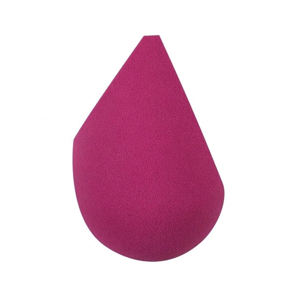 Make Up Sponge small flawless finish, 1 Piece Beauty Blender Sponge, Make Up Sponge, Wet and Dry, for Cream, Liquid Foundation, Liquids and Powder -multicolor