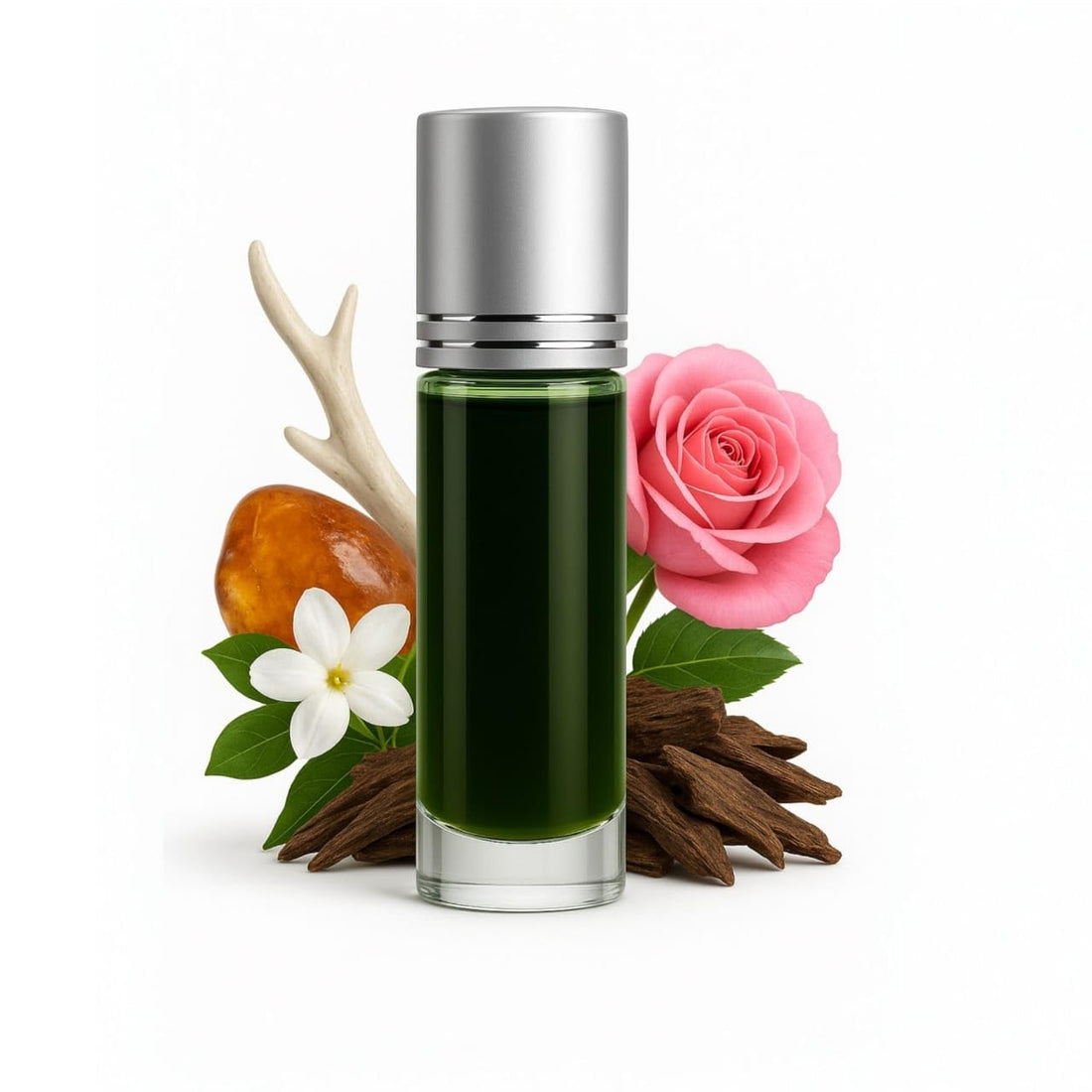 زيت عطر مخلط العرائس – كليك أخضر – عطر زيتي مركز اودو برفان خالى من الكحول – تولة 12 مل – من la perfume neach– ثابت وطويل الأمد – عطر فاخر للجنسين for men & for women parfum
