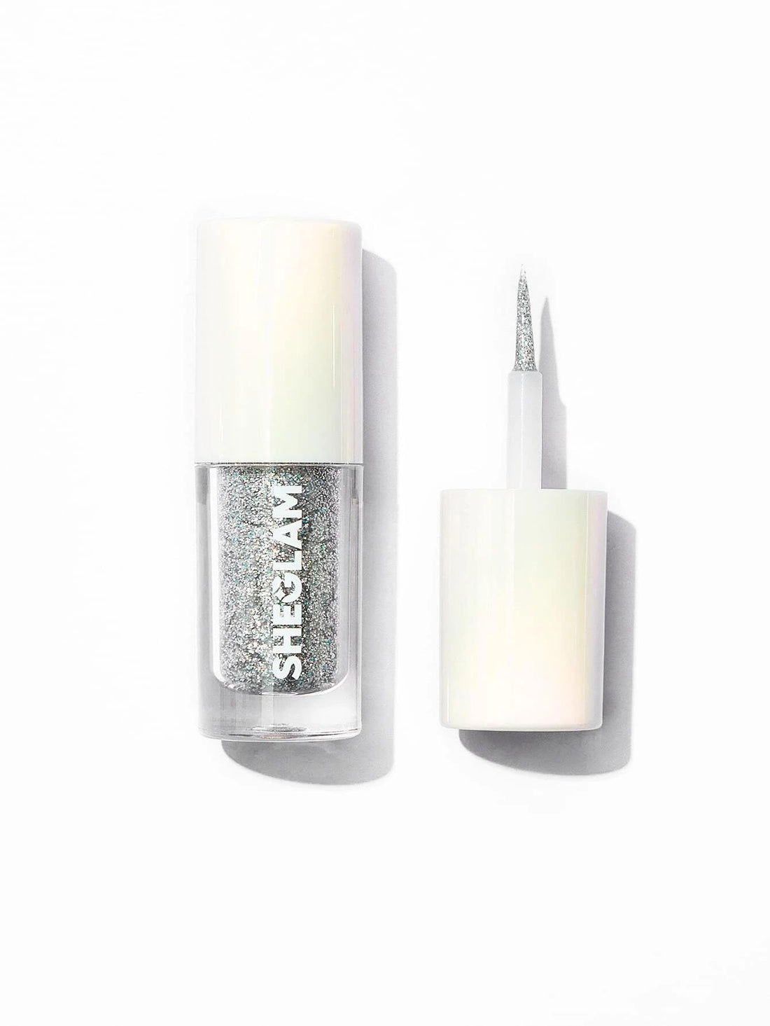 SHEGLAM Insta-Party Liquid Glitter Eyeshadow Long Lasting Gel Cream Highly Pigmented Liquid Liner - Disco Ball