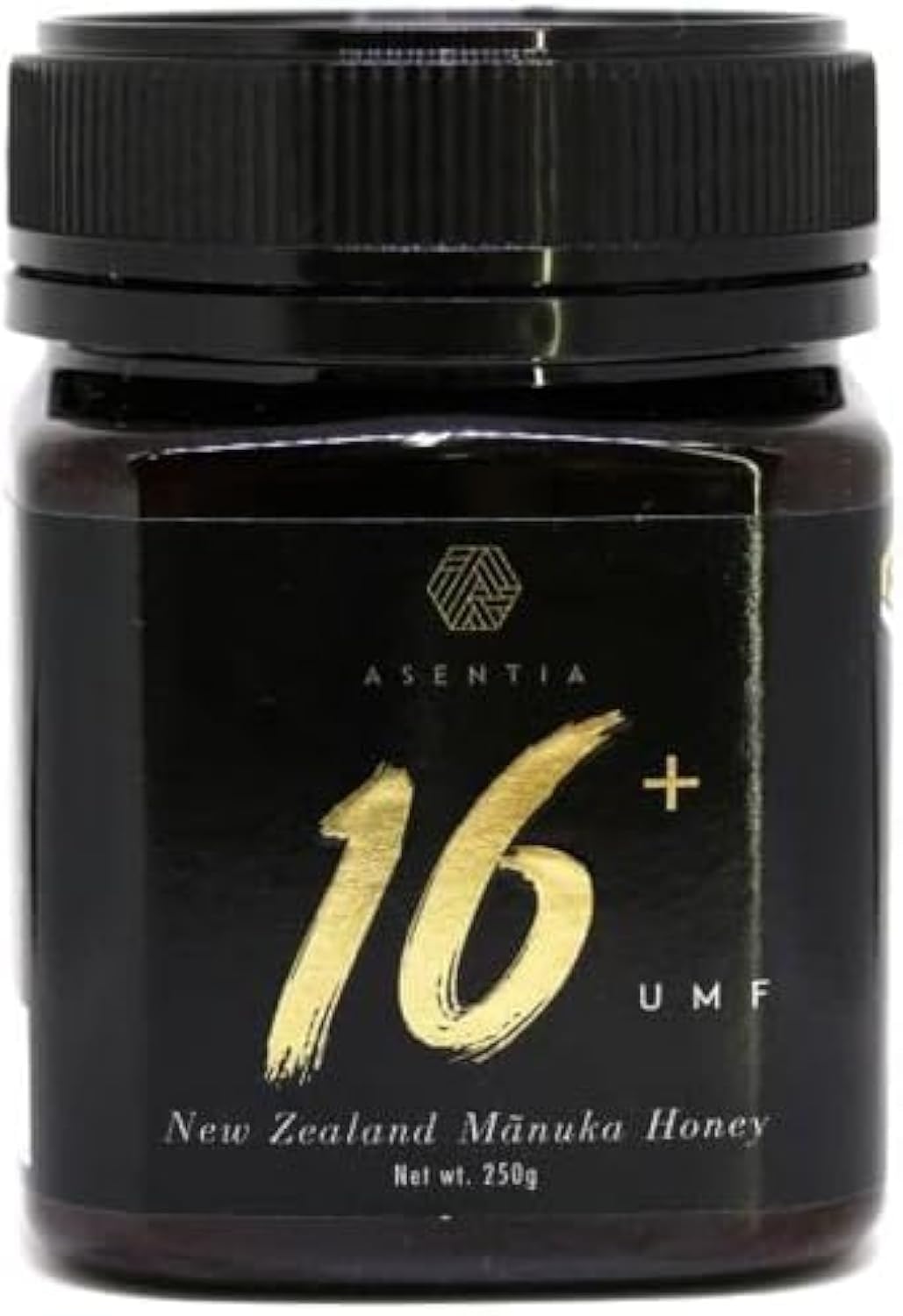Asentia Manuka Honey UMF 16+ / MGO 572 - Authentic New Zealand Manuka Honey (250g)