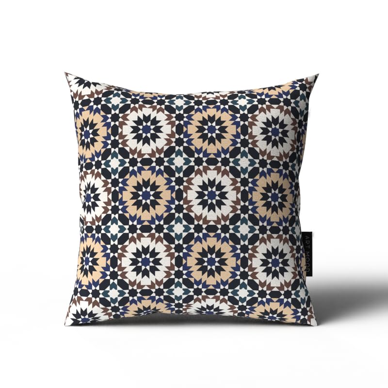 ART MOOD HOME Ramadan's Unique Kai Cushion Velvet Multicolor 40W * 40L