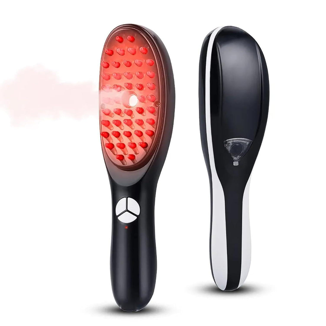 3D Multifunctional Scalp Massage Brush with Red Light Therapy, Ultrasonic Hair Comb, and Electric Steam Hair Massage Device for a Relaxing and Invigorating Hair Care Experience