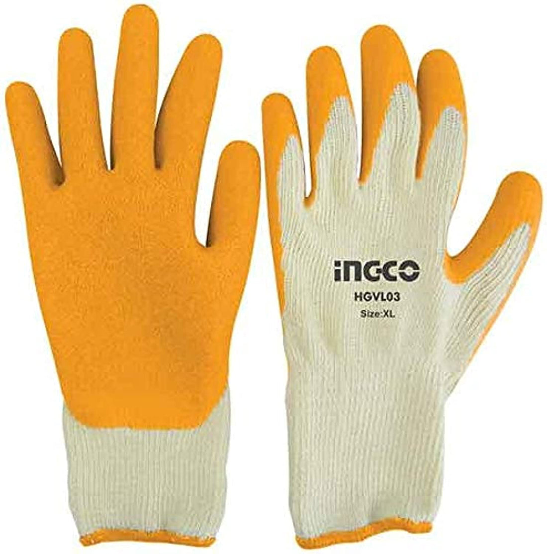 inGCO Latex Gloves HGVL03, XL