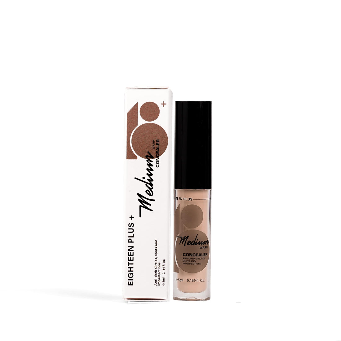 Concealer, Medium Warm, Anti-Dark Circles, Spots and Imperfections, with Hyaluronic Acid, 5ml