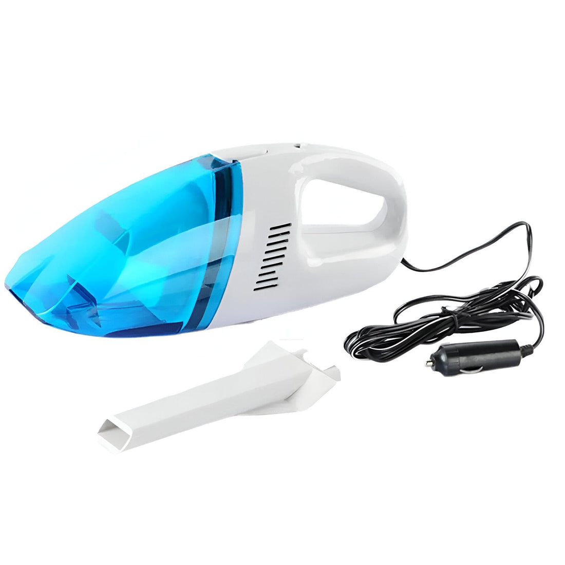 Car Vacuum Cleaner - Powerful suction for seats, floors, and hard-to-reach spots in your vehicle, portable, washable, battery-powered, and compact for easy home use.