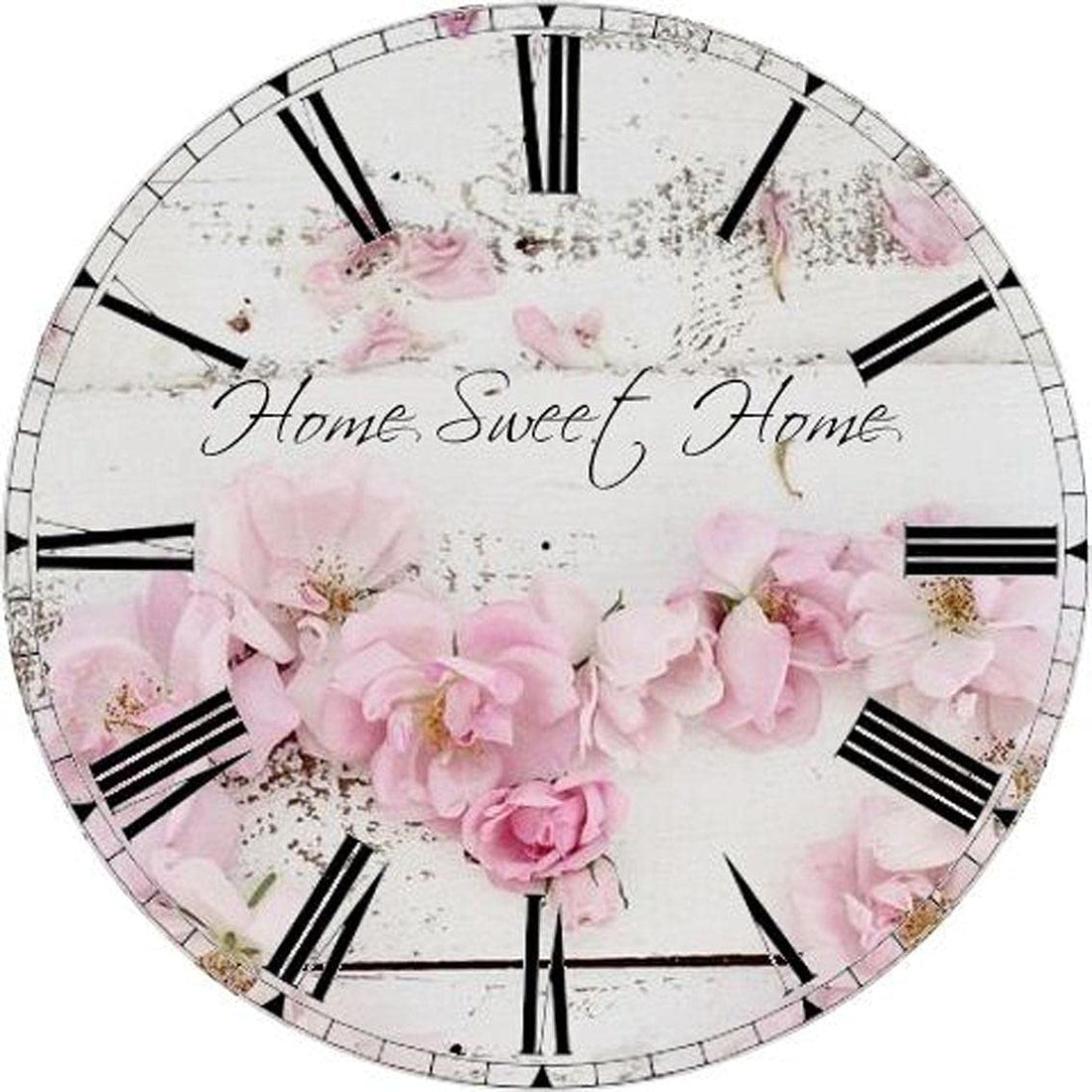 Wood Analog Clock - Wall Clocks, 2724675957206