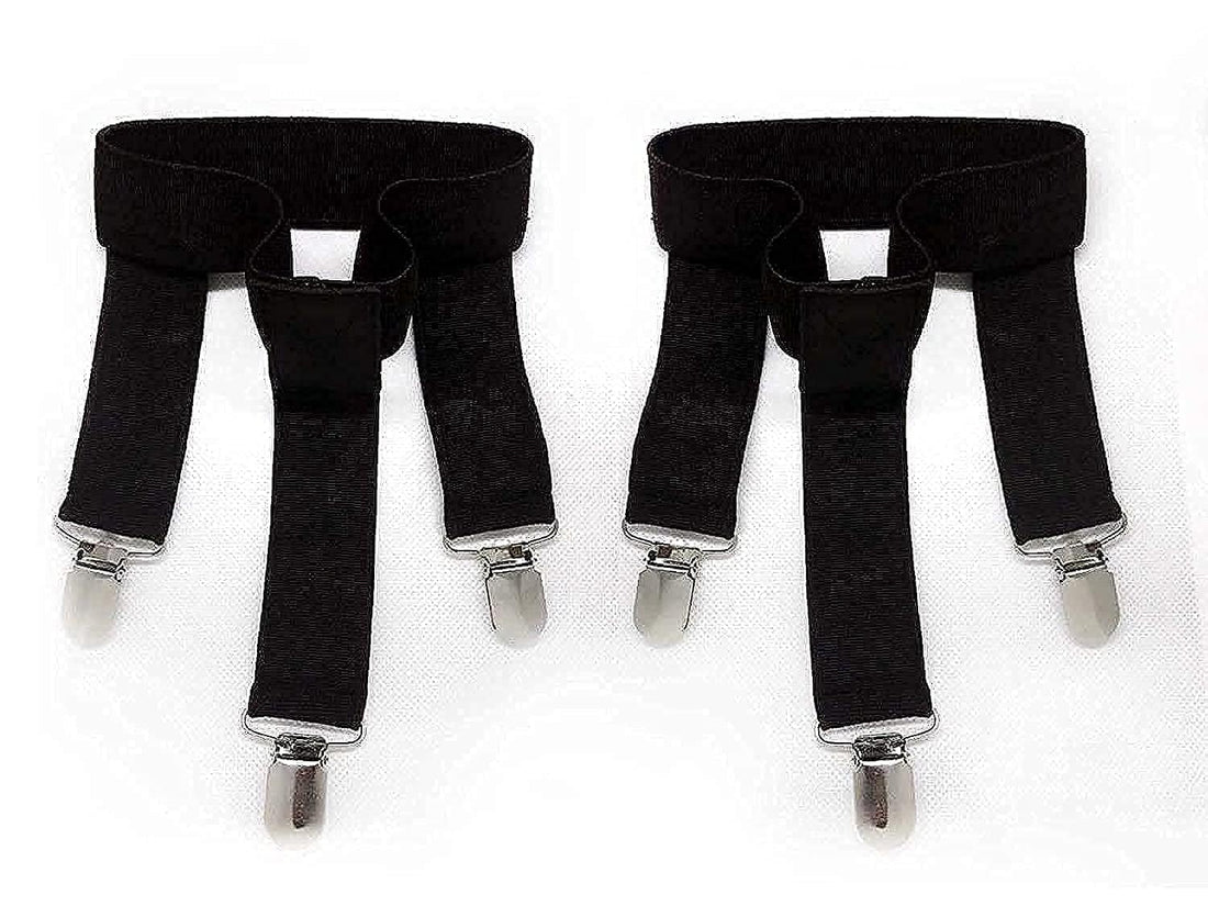 Classico Shirt belt For Men Black