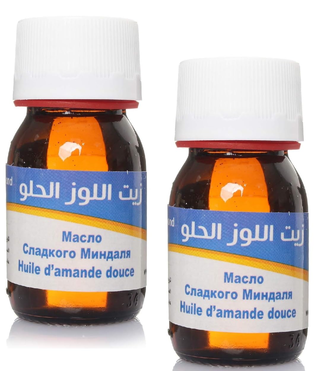 Al Hawaj Sweet Almond Oil For Skin 30ml 2 Pieces