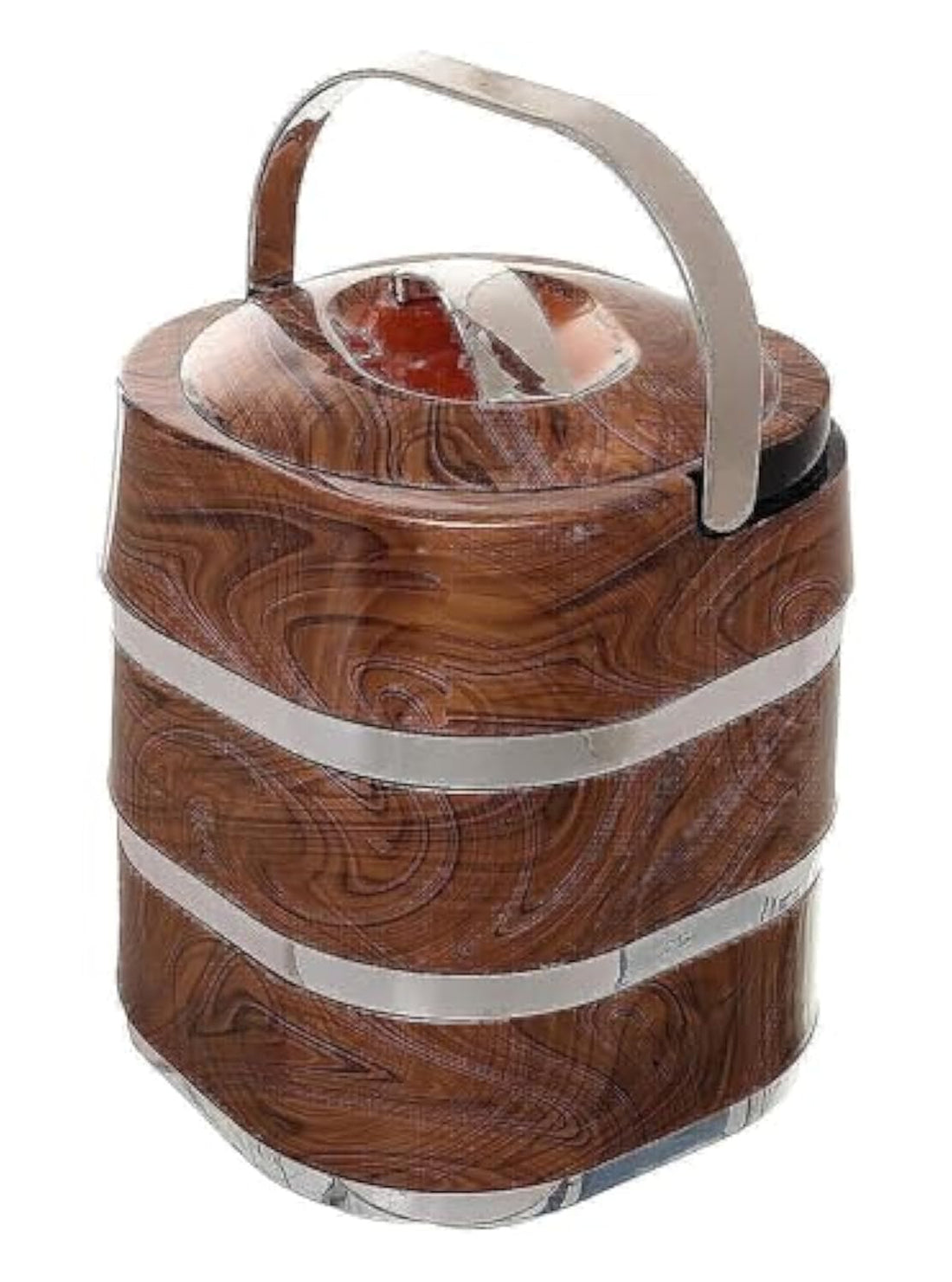 Omega-3 3 Layer Stackable Hotpot For Hot And Cold Food