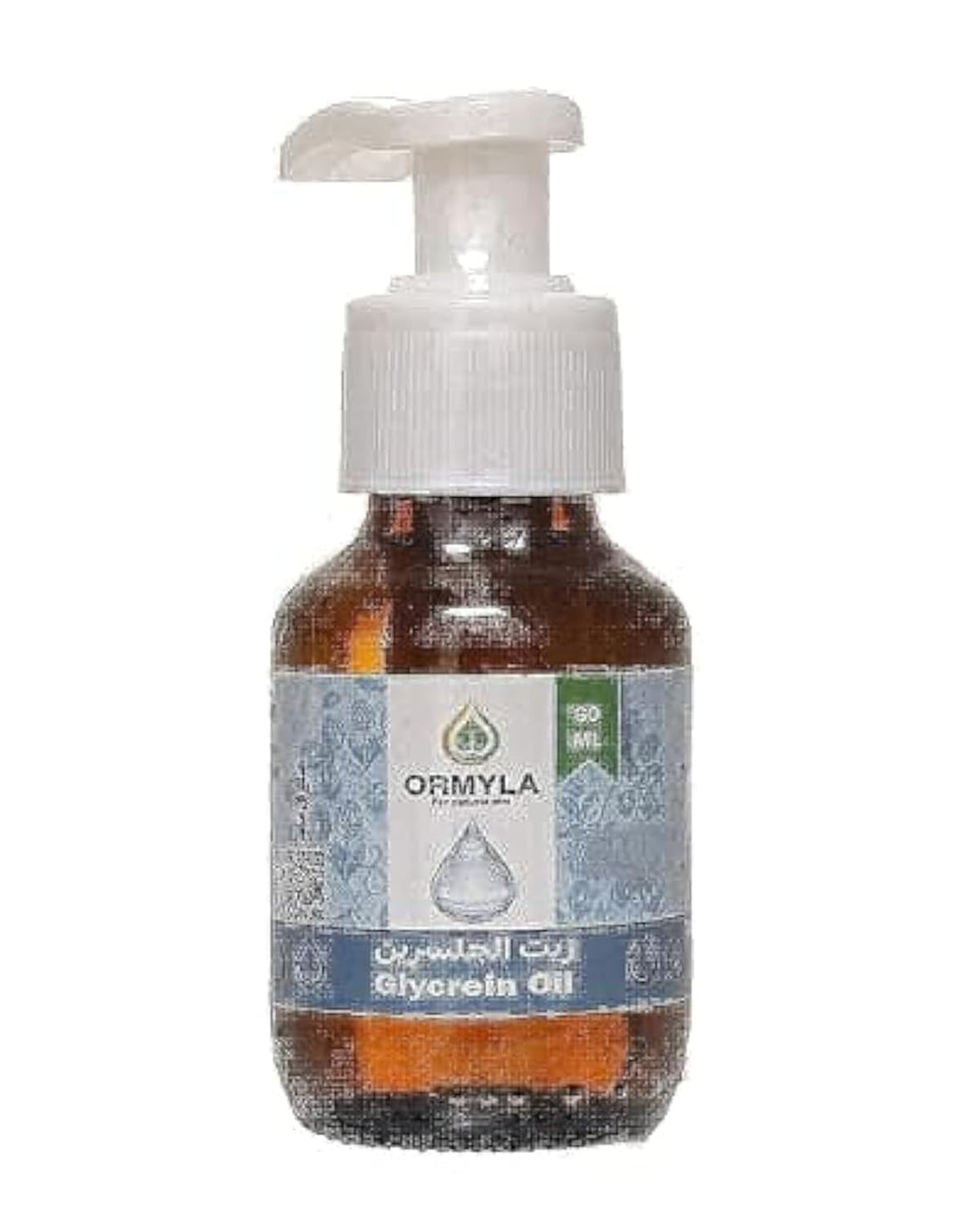 Ormyla Glycerin Oil Virgin for Hair, Skin and Body, 60 ml