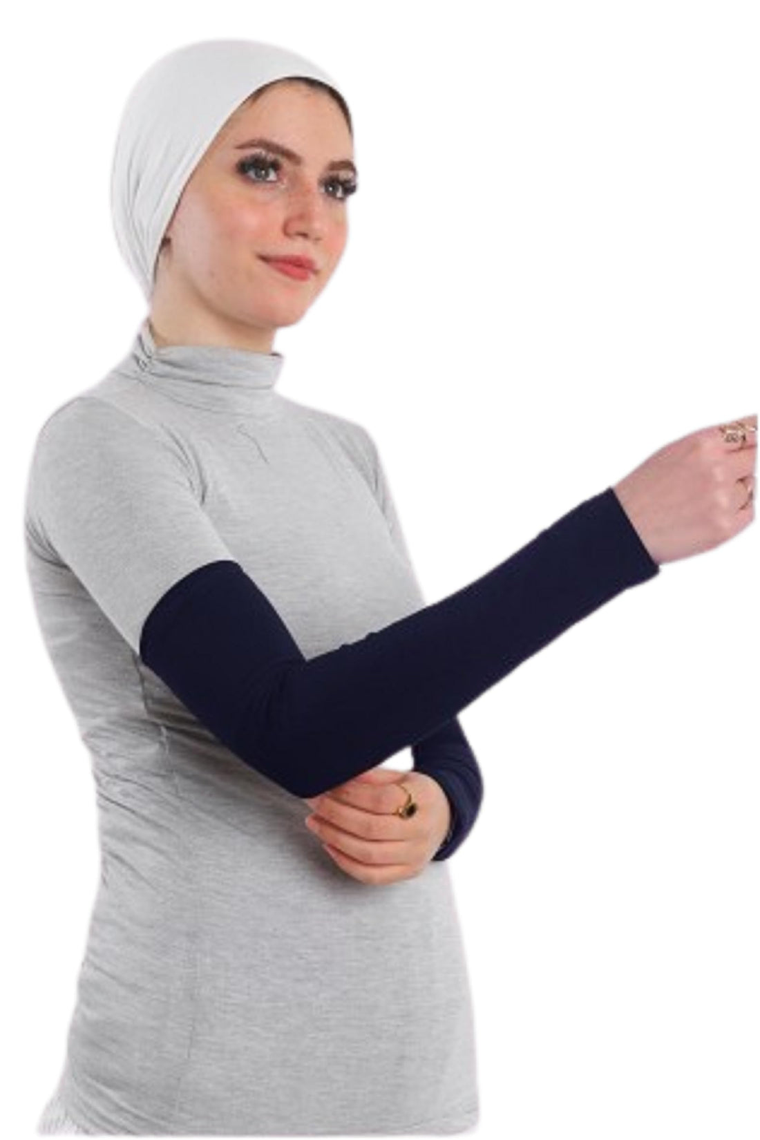 MIZAYEH Sports Compression Sleeves Arm Palm Sun Protection Multi Colors - Light and Comfortable Unisex Wrist and Hand Cincher