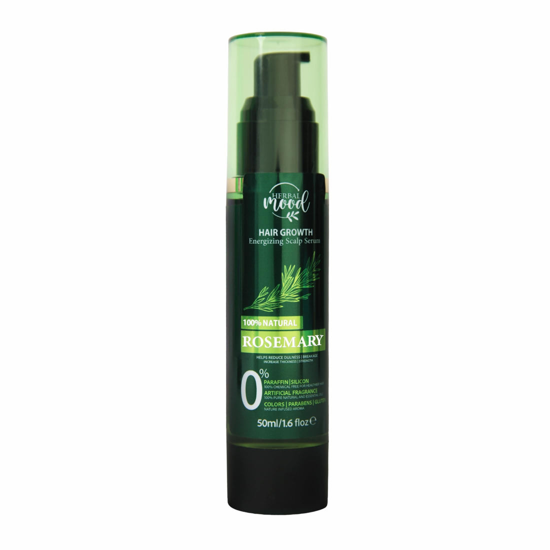 Mood Rosemary Oil with Argan & Jojoba & Top 10 Essential & Natural Oils for Hair & Scalp Care for Hair & Beard Growth & Scalp Treatment Pure Natural Oils Lightweight