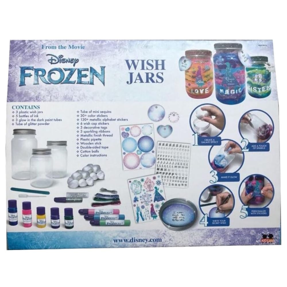 FROZEN WISH JAR