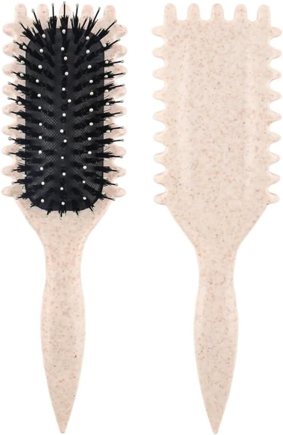 Curly Hair Detangling Brush, Wet and Dry Styling Tool, Multicolor