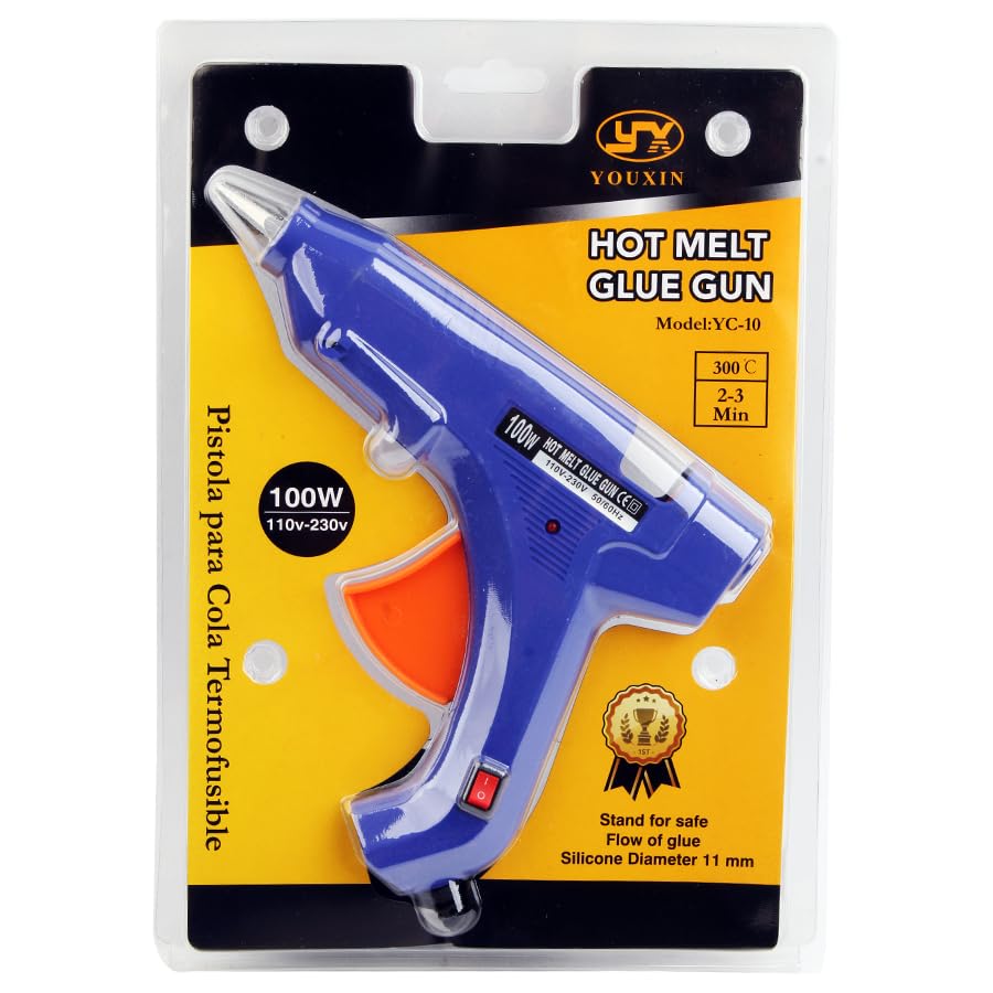 Glue Gun 100W multicolor model YC-10