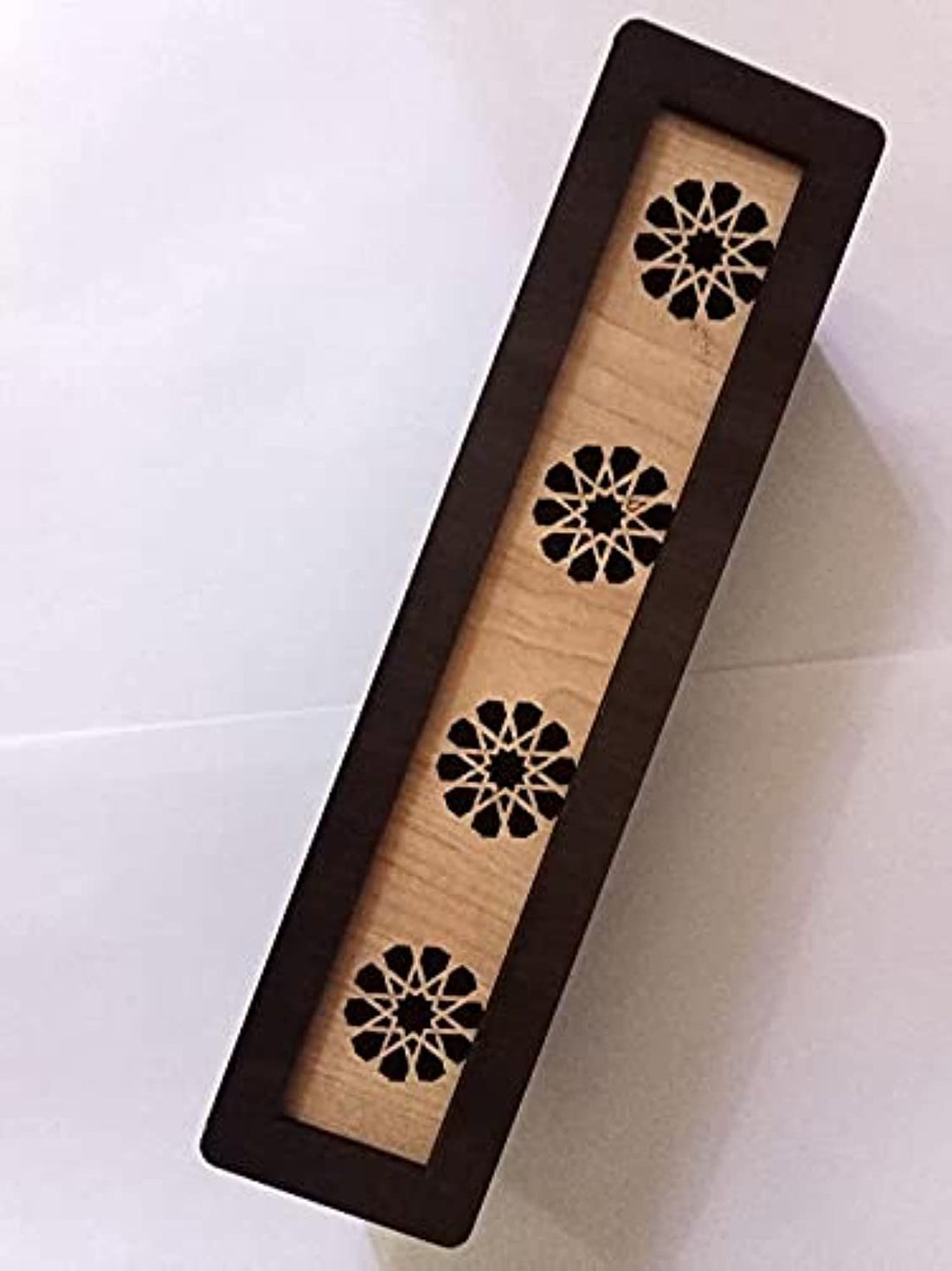 Wooden Incense Burner (Brown)