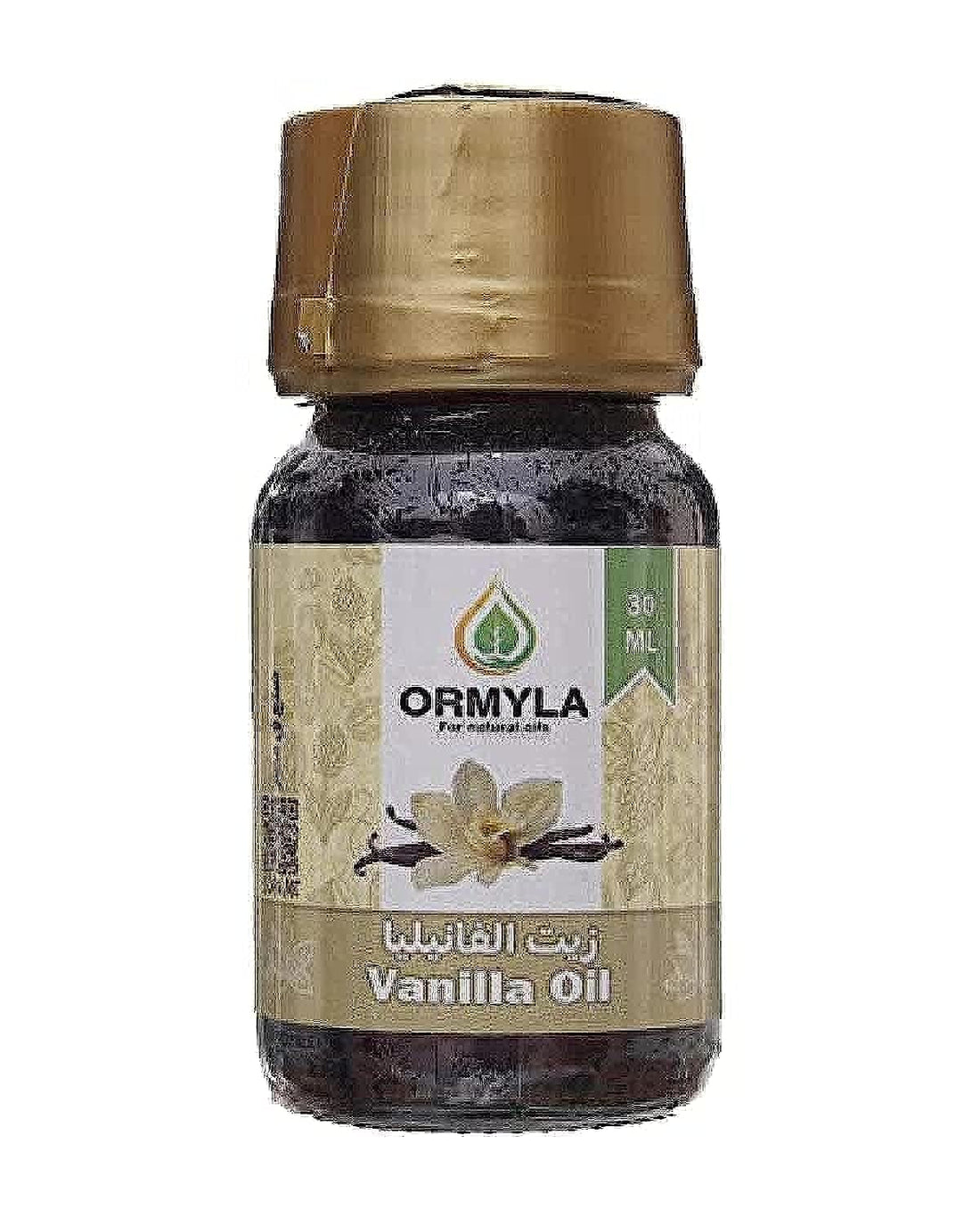 Ormyla Vanilla Oil Aroma for Body, 30 ml