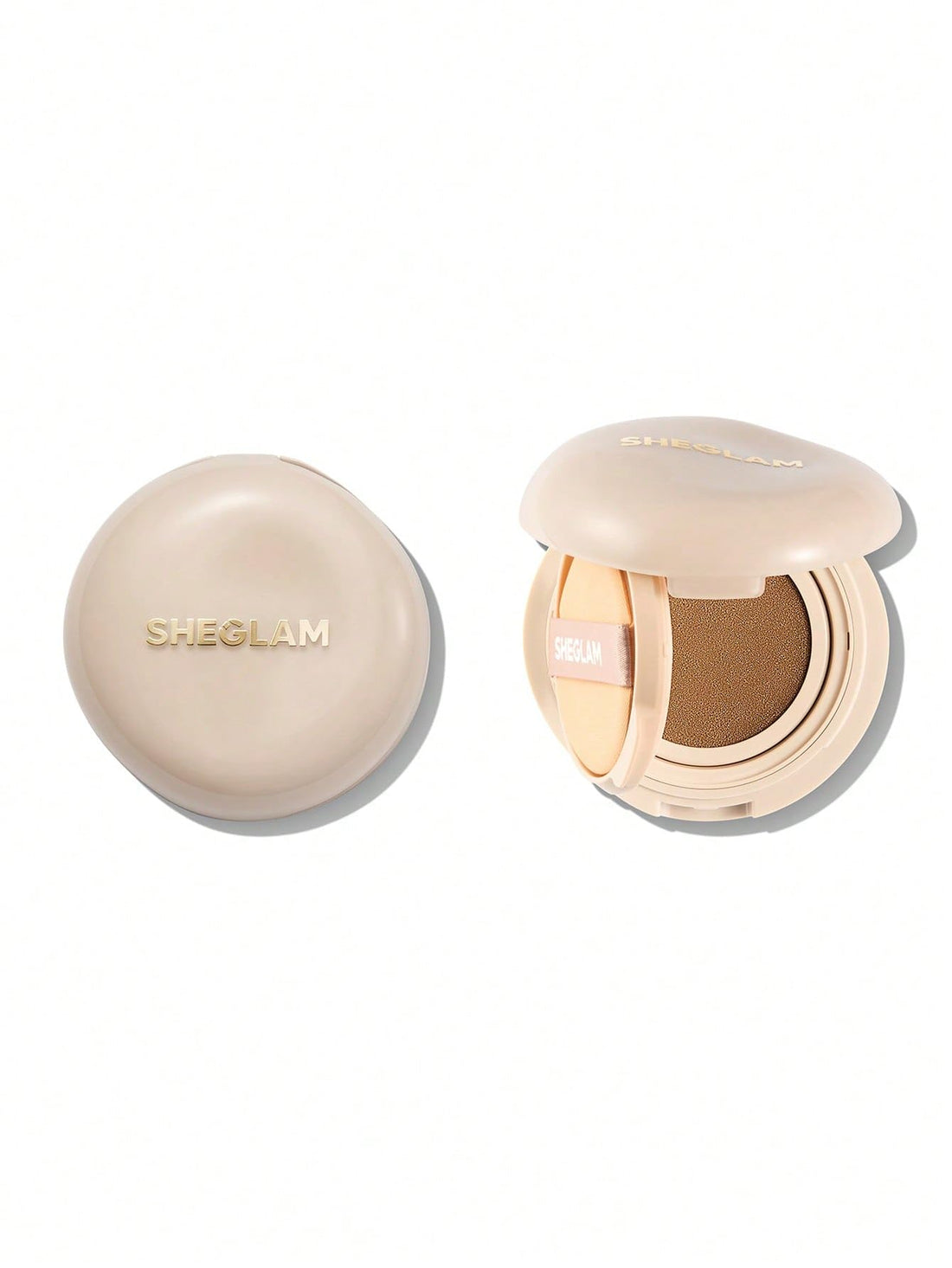 Sheglam Lock & Go Long-Lasting Cushion Foundation-Caramel