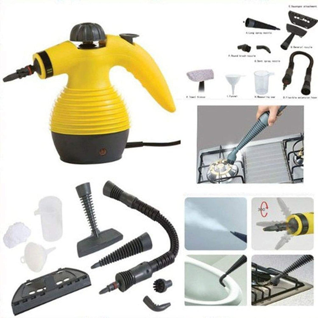 Steam cleaner 8X1