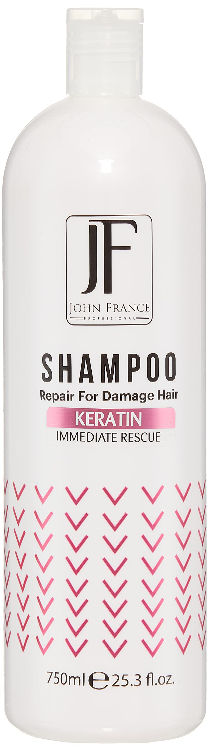 John France Jf shampoo repair for damage hair keratin 750ml