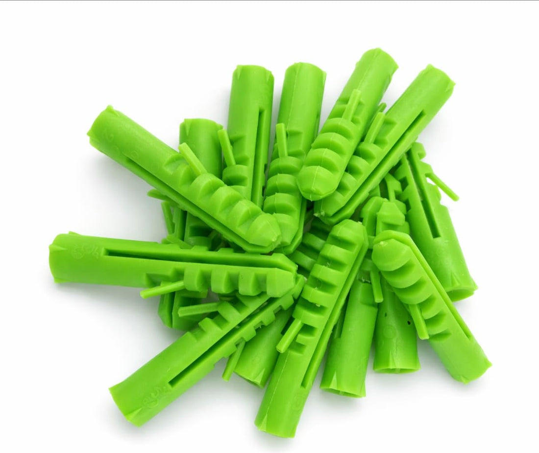 Fisher Plastic 10mm Without Lip (25pcs)