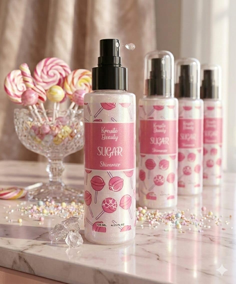 Body Lotion Mist Glitter Body Glitter (sugar)