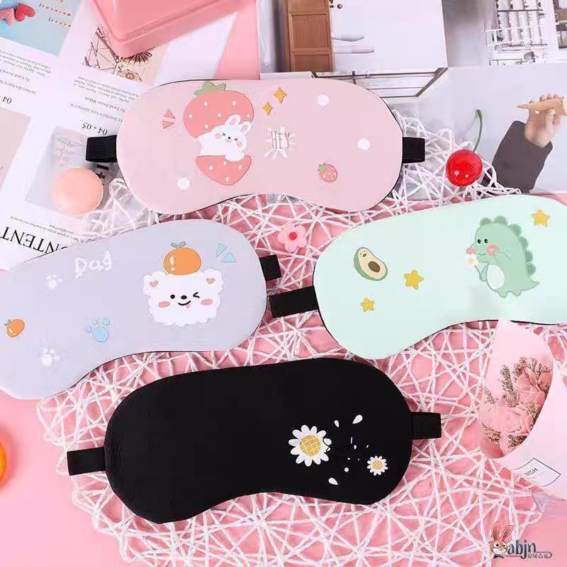 Reusable Gel Eye Mask for Cold Therapy & Sleep Comfort – Cotton Eye Mask – منامة عين جل قابلة لإعادة الاستخدام